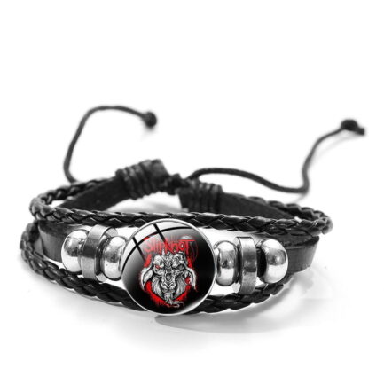 Predator Q1 Glimmerwood – pánské náramky, černá, Slipknot