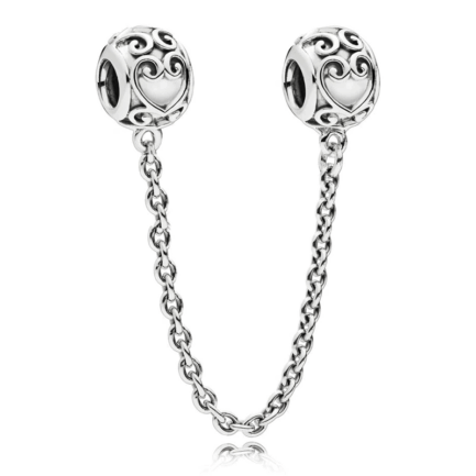 Silver Star Tranquil Glow – dámské náramky, zarážka s řetízkem