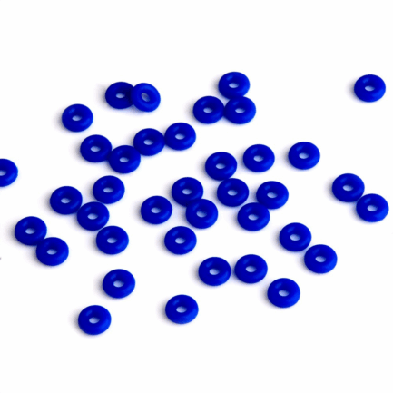 Silver Star Blue Serenity silikonové vložky do stopperů, modrá, 10 kusů