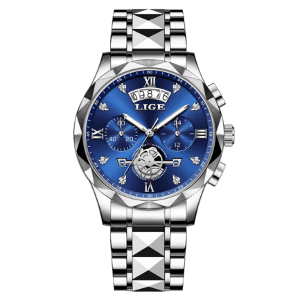LIGE Phoenix – pánské hodinky, modrá