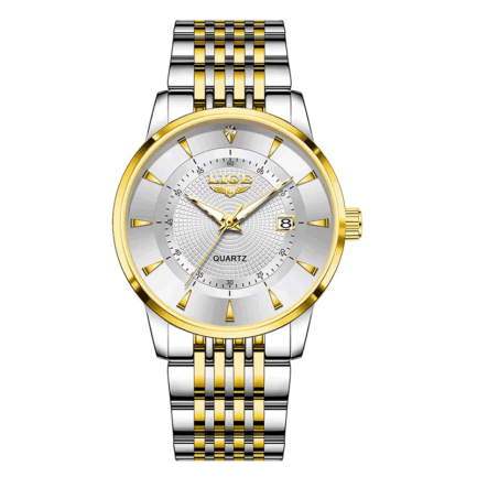 LIGE Sapphire – dámské hodinky, stříbrná